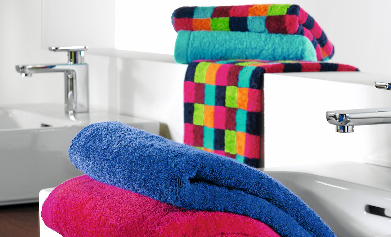 Cawö - Life Style Karo 7047 - Farbe: 37 - kiesel Waschhandschuh 16x22 cm Detailbild 3 Cawö - Life Style Karo 7047 - Farbe: 37 - kiesel Waschhandschuh 16x22 cm Detailbild 3